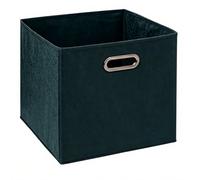 5five Mix'n Modul Boîte de rangement unie bleu pétrole - 31 x 31 cm