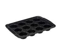 5five - moule 12 muffins 32x135cm acier "caractère"