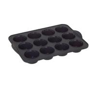 5five - moule 12 muffins silicone silitop gris
