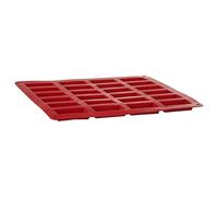 5five - moule 20 financiers silicone silicone pro rouge