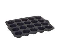 Paris Prix – Moule Silitop pour 20 muffins – Silicone 40 cm – Gris