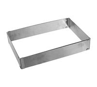 5five - moule extensible rectangulaire angulaire inox