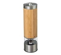 5five - moulin électrique 20,5cm bambou inox