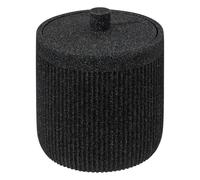 5five Onyx Pot à cotons ardoise - Noir