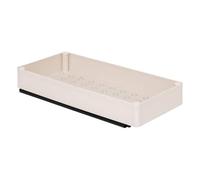 5Five - Organisateur de Placard STORA Beige en Plastique - 38,6x17,5x6,7cm - Accessoire Organisation, Utilisation Quotidienne