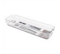 5five Organisateur de tiroir Tidy Smart Gris PET L 32,5 x l 9 x H 4,2 cm