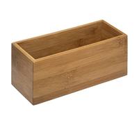 Paris Prix Organiseur pour salle de bain Five en bambou 23x9x9,5 cm
