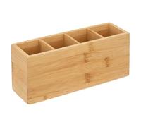 5five - organiseur 4 compartiments bambou