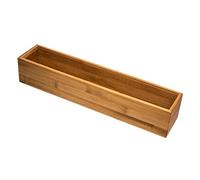 5five - organiseur 8x38cm "tidy smart bambou"