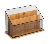 5five - Organiseur de Bureau havi Bambou Noir