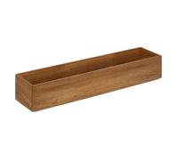 5five - organiseur tiroir tidy smart acacia l38cm
