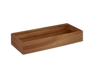 5five - organiseur tiroir tidy smart acacia l38cm