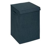5five - panier à linge colorama bleu 74l