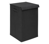 5five - panier à linge colorama noir 74l