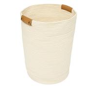 5five - panier à linge duo 80l ivoire