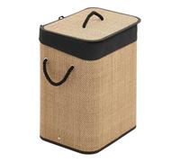 5five Simply Smart - Panier à linge en bambou Tony 100 L Naturel