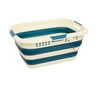 5five - panier à linge pliable rectangulaire 45l