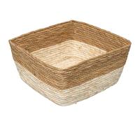 5five - panier paille 31x15cm mix n' modul naturel