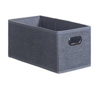 Paris Prix Boîte de rangement Five Gris foncé chiné 15 x 31 x 15 cm