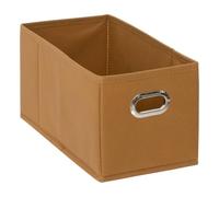 5five - panier tissu 15x31cm mix n modul jaune moutarde