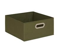Boîte de Rangement Pliable 5five Premium 31x31x15 cm - Kaki