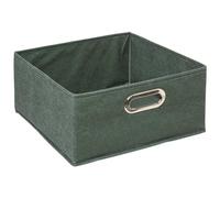 5five - panier tissu 31x15cm mix n' modul vert kaki