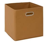 5five - panier tissu 31x31cm mix n modul jaune moutarde