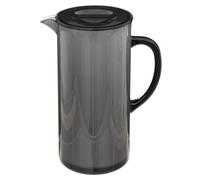 5five - pichet avec couvercle square 1,95l gris charbon