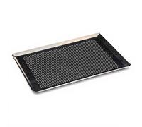 5five Plaque de cuisson perforée 40 x 30 cm - Argent