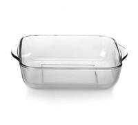 5five - plat carré 29x29cm transparent en verre
