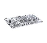 5five - Plateau de Service Rectangulaire Végétal 46 x 30 cm Multicolore - Pour Repas, Cuisine, Art de la Table