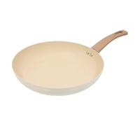 5five - poêle harmony d30cm aluminium forgé beige