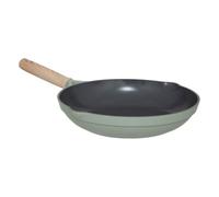 5five - poêle horizon en aluminium forgé vert d28cm