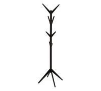 5five Portemanteau en bois à 8 tringles - Noir