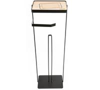 5five Porte-papier toilette en métal 18 x 12 x 59,2 cm