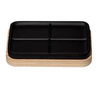 5five - porte-savon "tribecart" noir