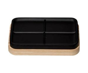 5five - porte-savon "tribecart" noir
