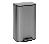 5five - poubelle en inox finition mat 30l