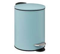 Paris Prix – Poubelle à pédale Colorama Softclose 3L Bleu Arctique