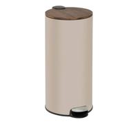 Poubelle de Cuisine Modern Colors 30L Beige