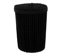 Paris Prix Poubelle de Salle de Bain Manille – 7 L – Noir