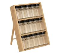 Présentoir à épices ""Bambou Cuisine"" 15 pots - 5 five simply smart