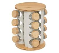 5five - présentoir à épices sensia avec plateau tournant 15 pots