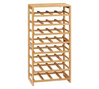 5five - rangement 32 bouteilles linha bambou