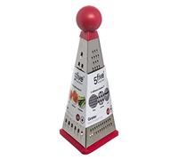 5five - râpe pyramide inox gris