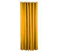5five Rideau de douche Colorama en polyester 180 x 200 cm Jaune