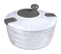 5five Saladier essoreur 3 L Blanc et Gris