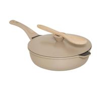5five - sauteuse aluro aluminium beige d28cm