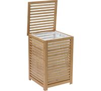 5FIve Simply Smart Bac à linge Sicela, Bac à linge avec insert, bambou, polyester, 58 cm, 160823