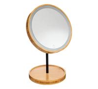 5five simply smart miroir de salle de bain LED bambou - Beige